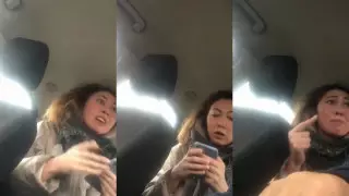 Таксиге отырған жолаушы әйел шу шығарып, Желіде "жұлдыз" болды