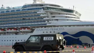 Жапониядағы круиз лайнеріндегі коронавирус: тағы 70 адам ауру жұқтырды