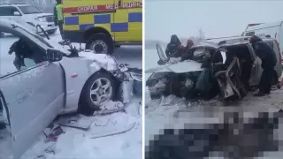 Көкшетау маңында жол апатынан үш адам қаза тапты