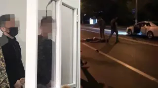Алматыда бірнеше адамды қасақана қағып кеткендерге қатысты сот үкімі шықты