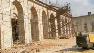 Мысырда қайта жөндеуден өткен Сұлтан Бейбарыс мешітінің суреттері пайда болды