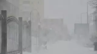 Нұр-Сұлтанда боран. Тұрғындар суреттер мен видеолар жариялап жатыр