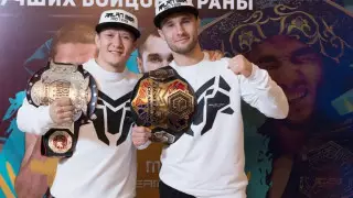 UFC-мен тағы бір қазақстандық файтер келісімшартқа отырды