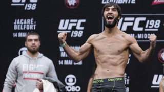 Зубайра Тухугов. © mmafighting.com