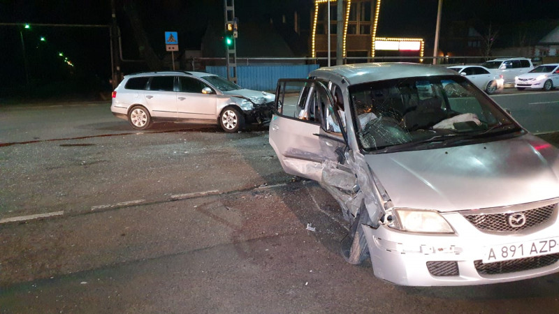 Фото "Территория происшествий" бағдарламасынан