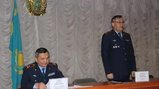 Ақтөбеде полиция басшысы тағайындалды