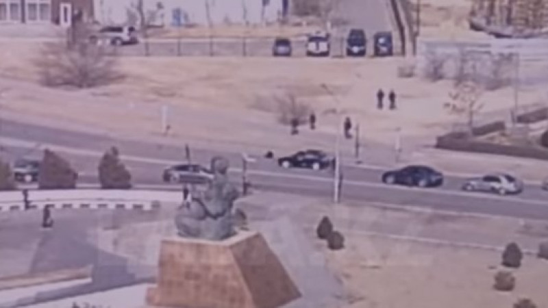 Видеодан алынған кадр