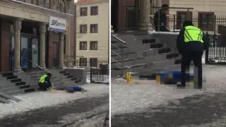 Алматыда басына мұз түсіп мерт болған әйелдің өліміне қатысты жаңа дерек шықты