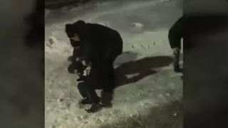 Қарағандыда қалта ұрысының ұсталған сәті видеоға түсірілді