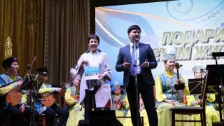 Қазақ мемлекеттік академиялық халық аспаптары оркестрінде қайырымдылық концерті өтті