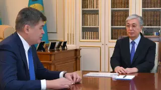 Біртанов Тоқаевқа коронавирустан қорғану шаралары туралы есеп берді