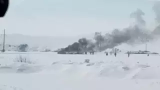 Өскемен әуежайының маңында ұшақ құлады