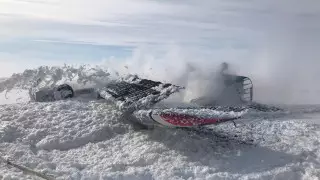 ШҚО-да ұшақ құлаған жерден фото мен видео пайда болды