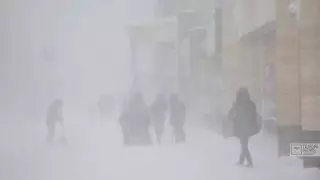 Cегіз облыста боран соғып, көктайғақ болады