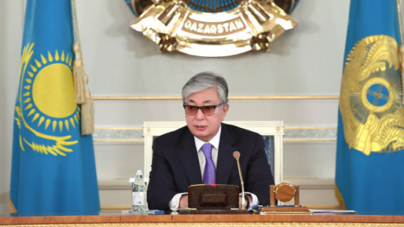 © ҚР Президентінің баспасөз қызметі