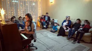 Петропавлдағы Култышевтер отбасы 16-шы сәбиін күтіп отыр