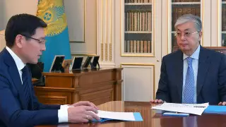 Жұмағалиев Тоқаевқа ауылдарда интернет орнатуға уәде берді