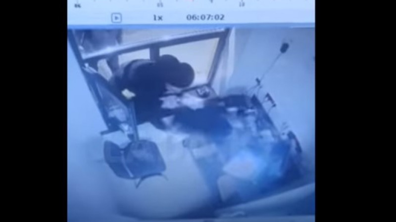 Видеодан алынған кадр