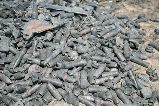 Арыстағы оқ-дәрілерді жою кезінде 1,7 миллиард теңге ұрланған