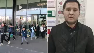 Шымкенттіктер "коронавирустан" эвакуациялау видеосынан шошып қалды