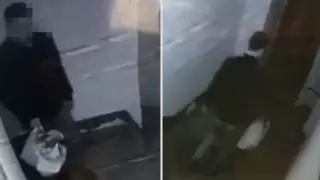 Балалар арбасына қоқыс тастаған астаналыққа айыппұл салынды