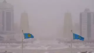 Нұр-Сұлтанда ауа райының қолайсыздығына байланысты ескерту жарияланды