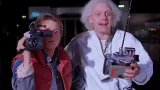 "Назад в будущее" фильмінің кейіпкерлері 35 жылдан кейін кездесті