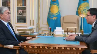 Тоқаев Ұлттық банк төрағасын қабылдады