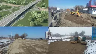 Алматыда Құлжа тасжолындағы жаңа жолайрық қандай болады?