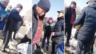 Алматы облысында әкім тұрғындарды балағаттады