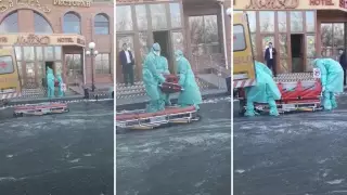 Семейде ОАР азаматы коронавирус симптомдарымен ауруханаға жеткізілді