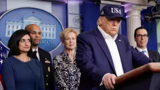 Трамптың сынамасынан коронавирус белгісі табылмады