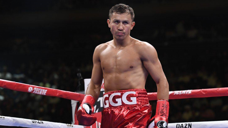 Геннадий Головкин. Фото: badlefthook.com