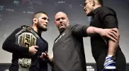 UFC басшысы Нурмагомедов - Фергюсон жекпе-жегі туралы мәлімдеме жасады
