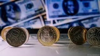 KASE: доллар бірден 28 теңгеге қымбаттады