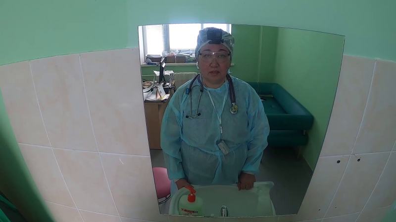 Видеодан алынған кадр