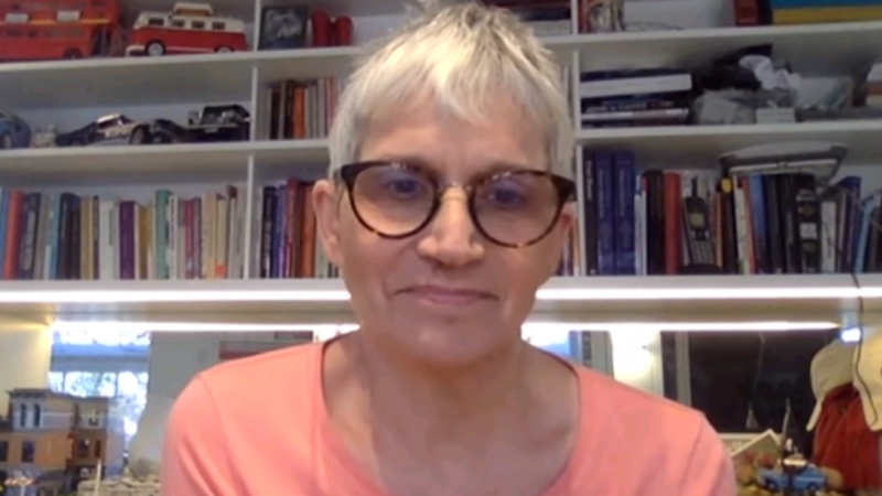 Клэр Джерада. © Good Morning Britain