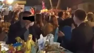 Төтенше жағдай кезінде той жасаған түркістандық жазаланды