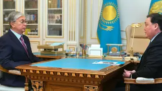 Төтенше жағдай: Тоқаев Маминді қабылдады