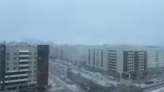 Елорданы қалың тұман басты