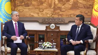 Жээнбеков Тоқаевты құттықтады