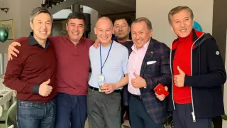 Жәкішевтің бостандыққа шыққаннан кейінгі алғашқы суреті пайда болды