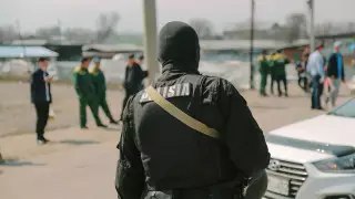 "Сұңқар" тұрғын үйінің маңындағы үш үй карантинге жабылды