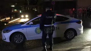 Almaty Towers тұрғын үй кешені қоршауға алынды