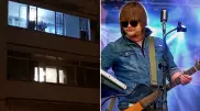 Елорда тұрғыны балконында концерт қойды