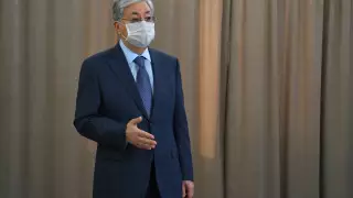 "Бақылау-өткізу бекеттерін қойғанымыз әзіл немесе қойылым емес" - Тоқаев