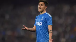 "Ювентус" шабуылшысы Дибала коронавирус жұқтырды