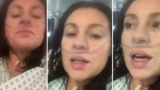 "Өте қорқынышты". Коронавирус жұқтырған әйел жанайқайын жеткізді