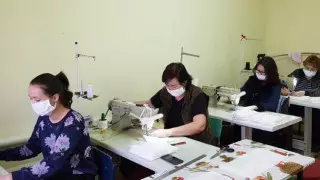 Таразда көпбалалы отбасыларға бетперде таратылады