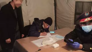 Алматыда шепбекеттерді айналып өтпек болған 4 адам ұсталды